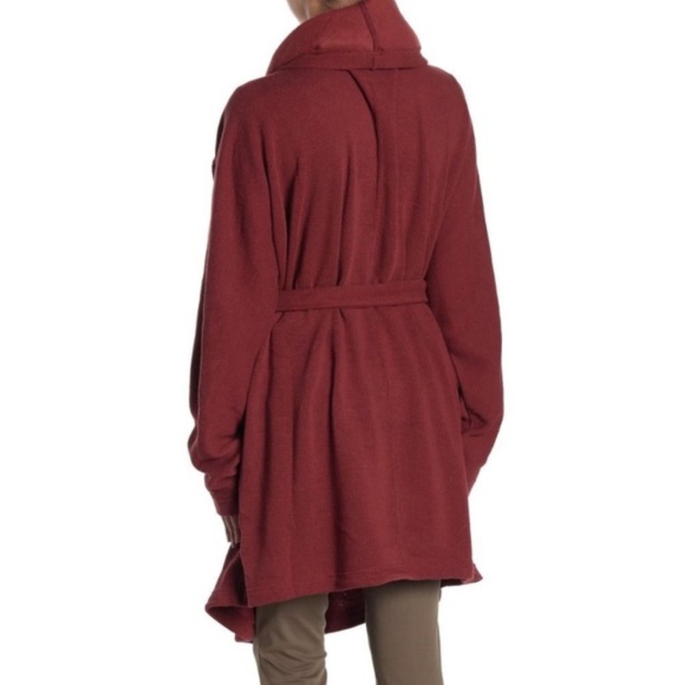 Free People Willow Hooded Cardigan. - Picture 2 of 3